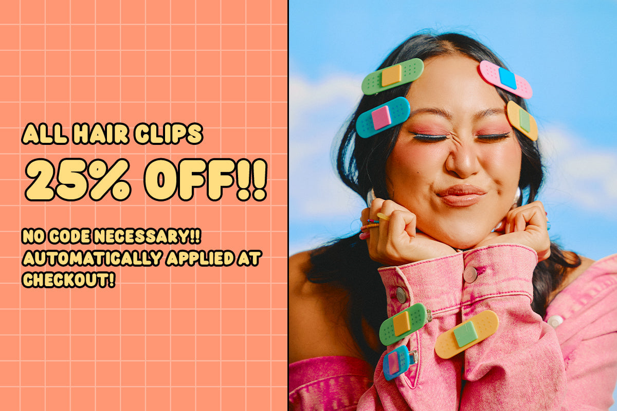 Hair Clips, Croc Charms and Accessories