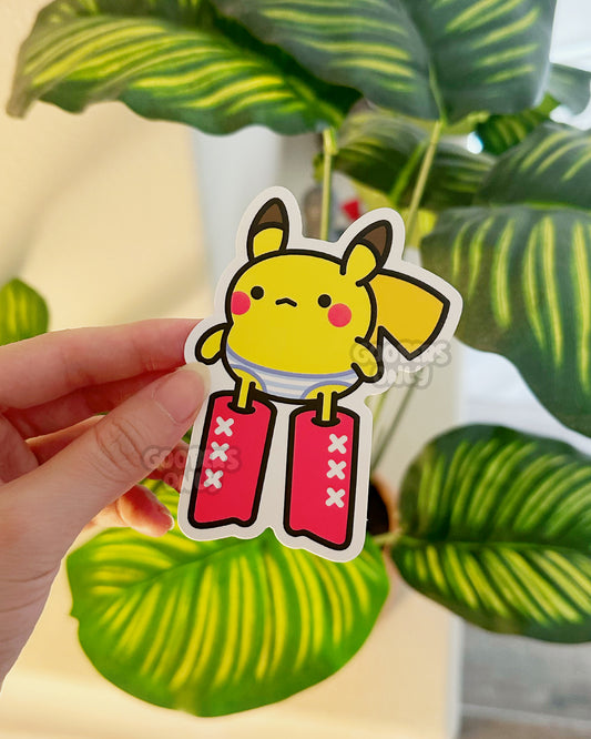 Sassy Pika Sticker ⚡️