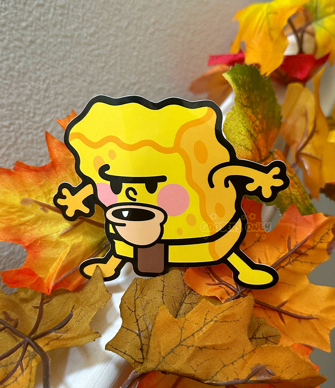 Feral Sponge Sticker