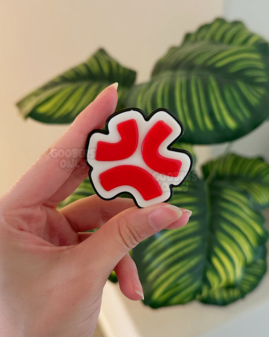 Angry Hair Clip Mini
