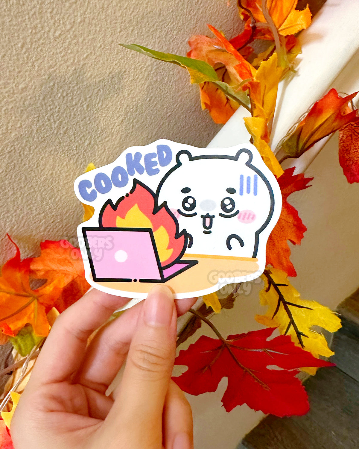 Chiika Cooked Sticker