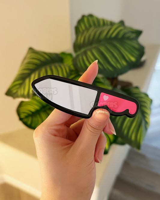 Kawaii Knife Hair Clip