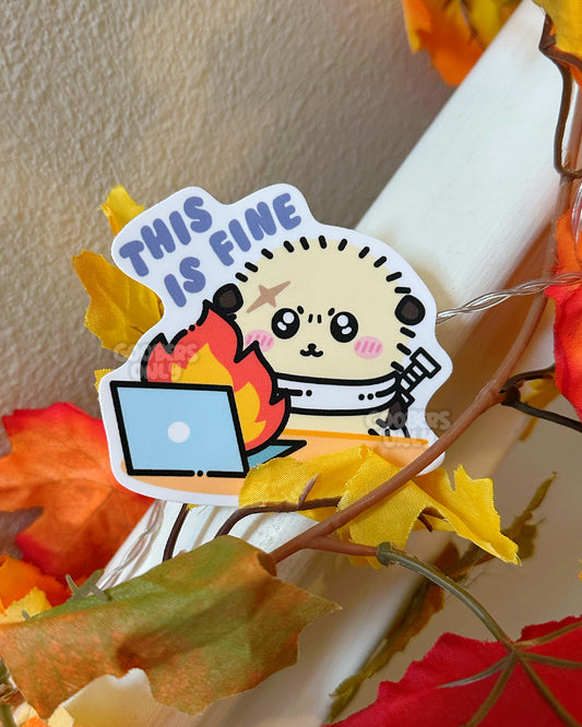 This is Fine Sticker