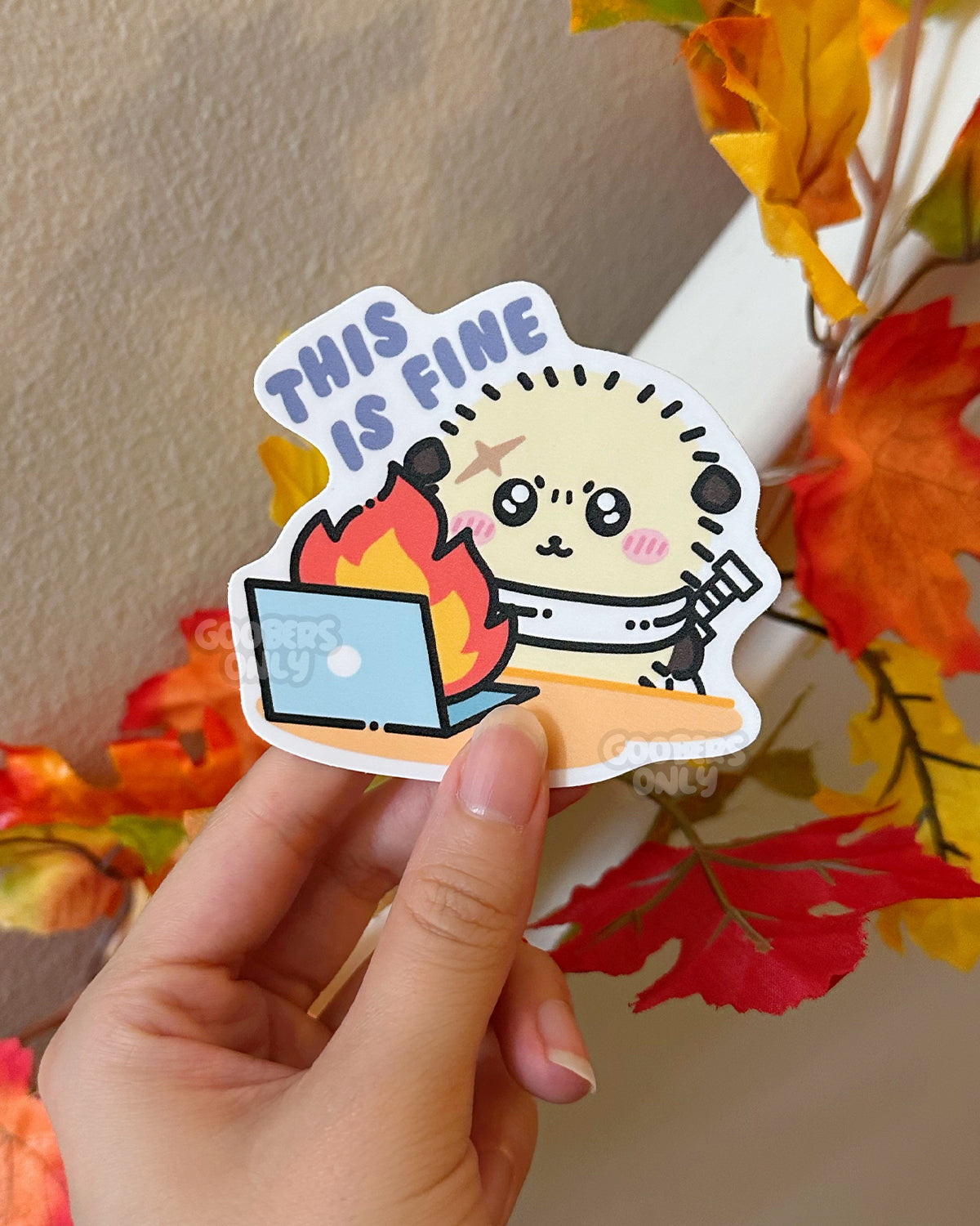 This is Fine Sticker