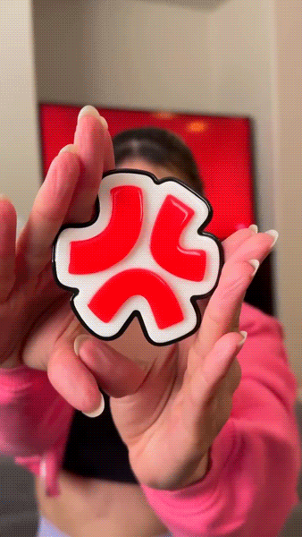 Angry Hair Clip Mini