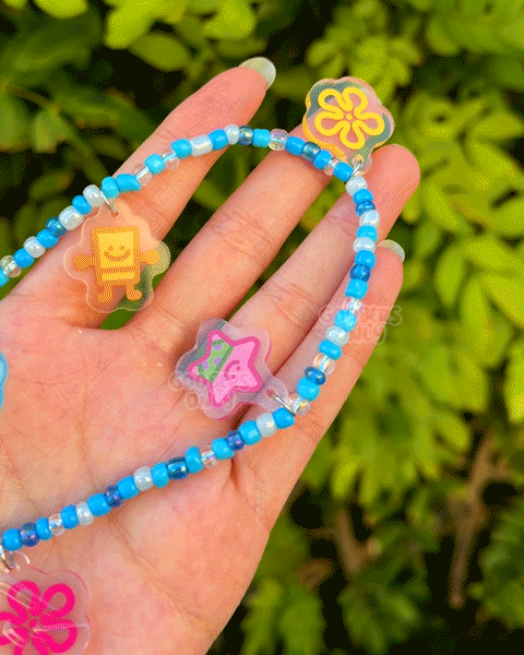 Sea Besties - Phone Charm / Keychain