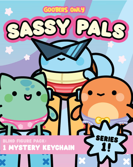 Sassy Pals Keychains