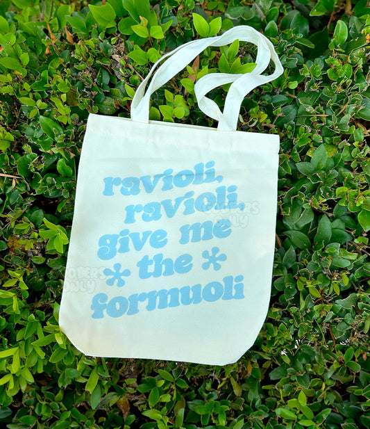 Ravioli Tote