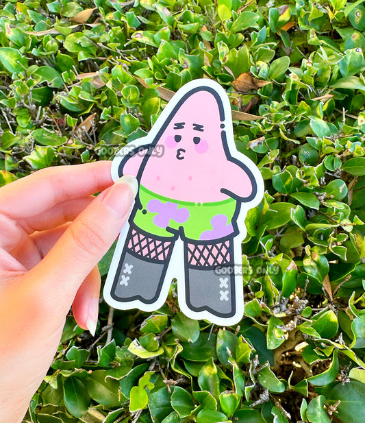 Sassy Pat Boots Sticker