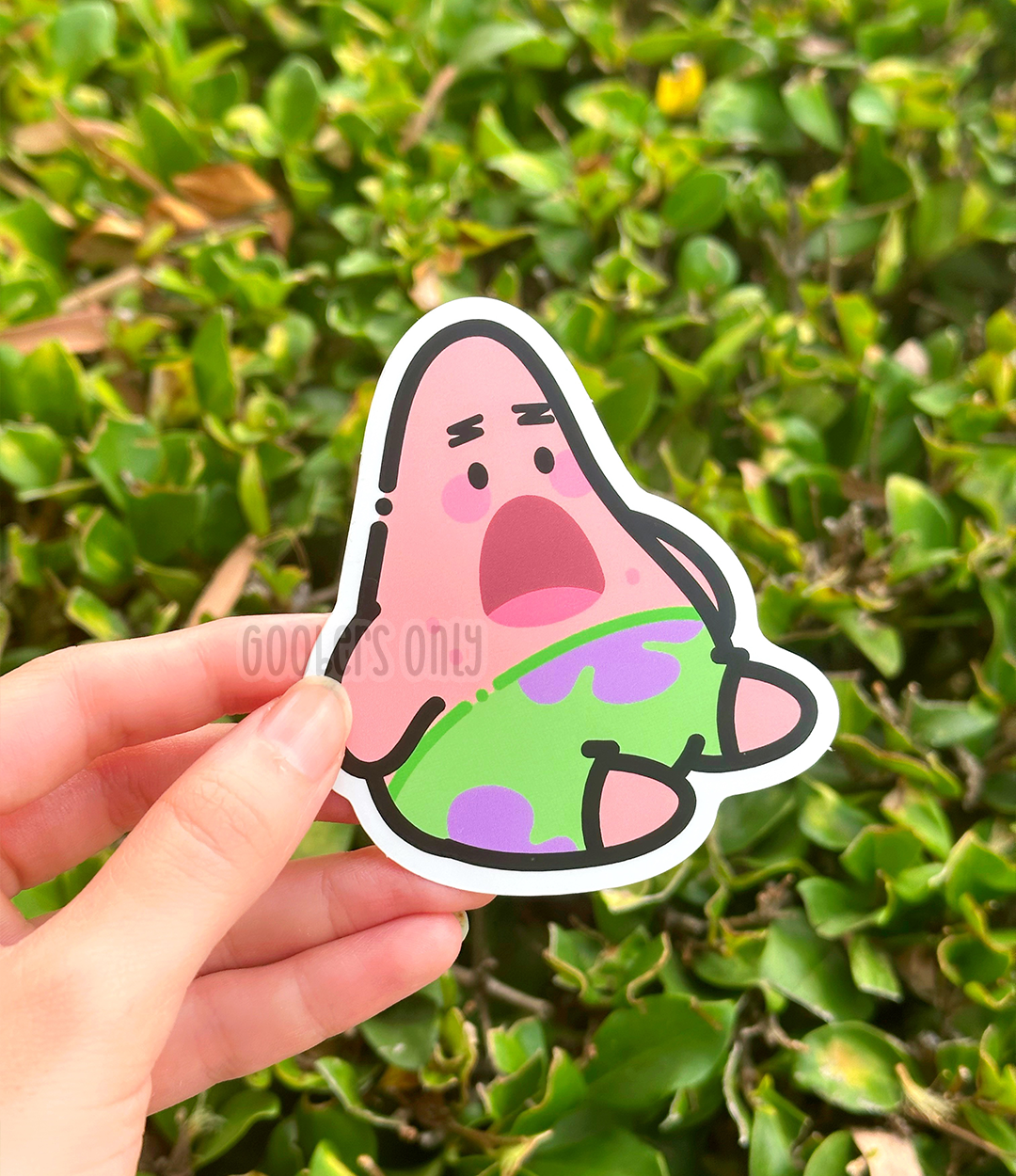 Pat Stickers Examples Shook Pat Stickers! – goobersonly