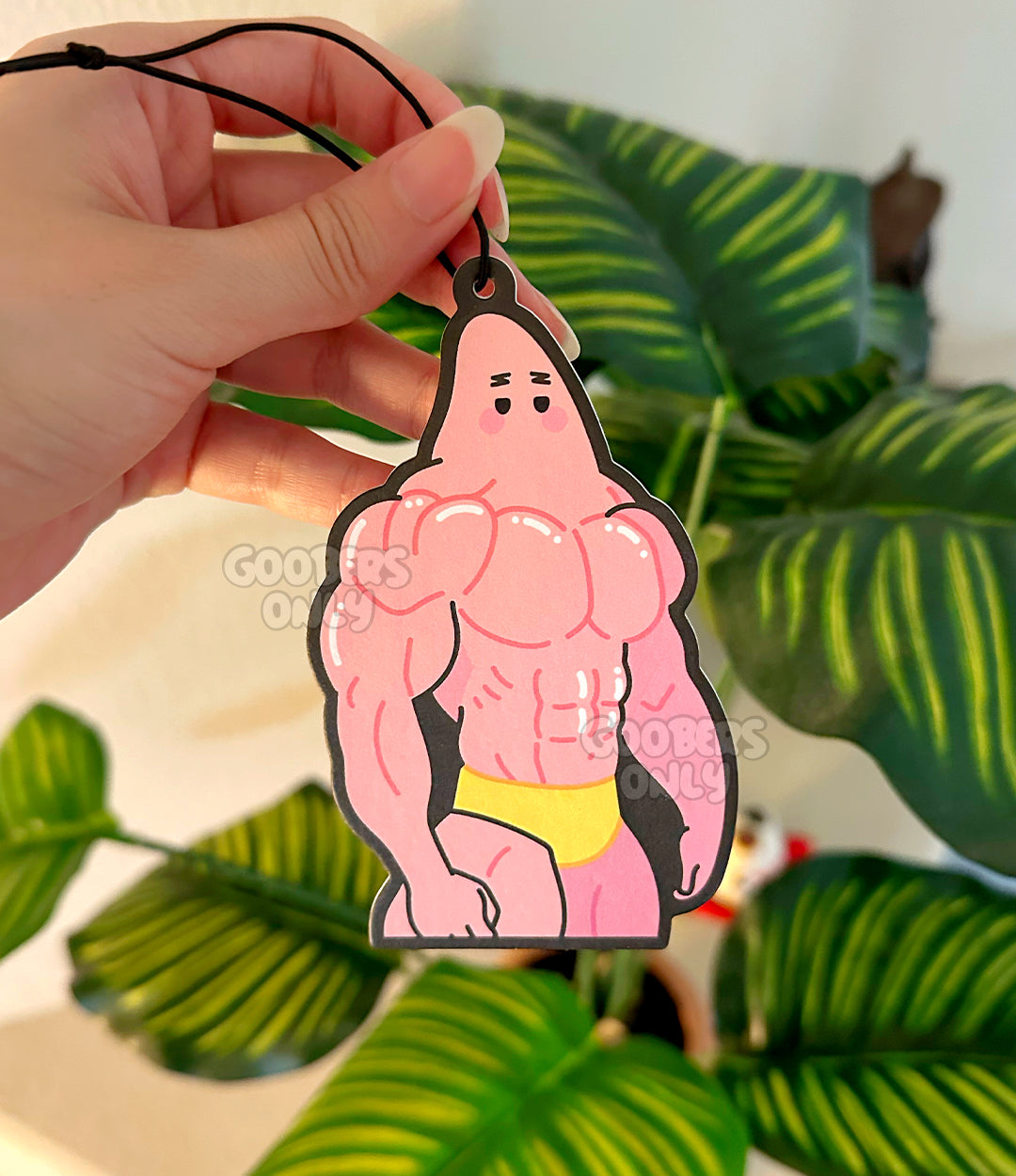 Buff Pat Air Freshener