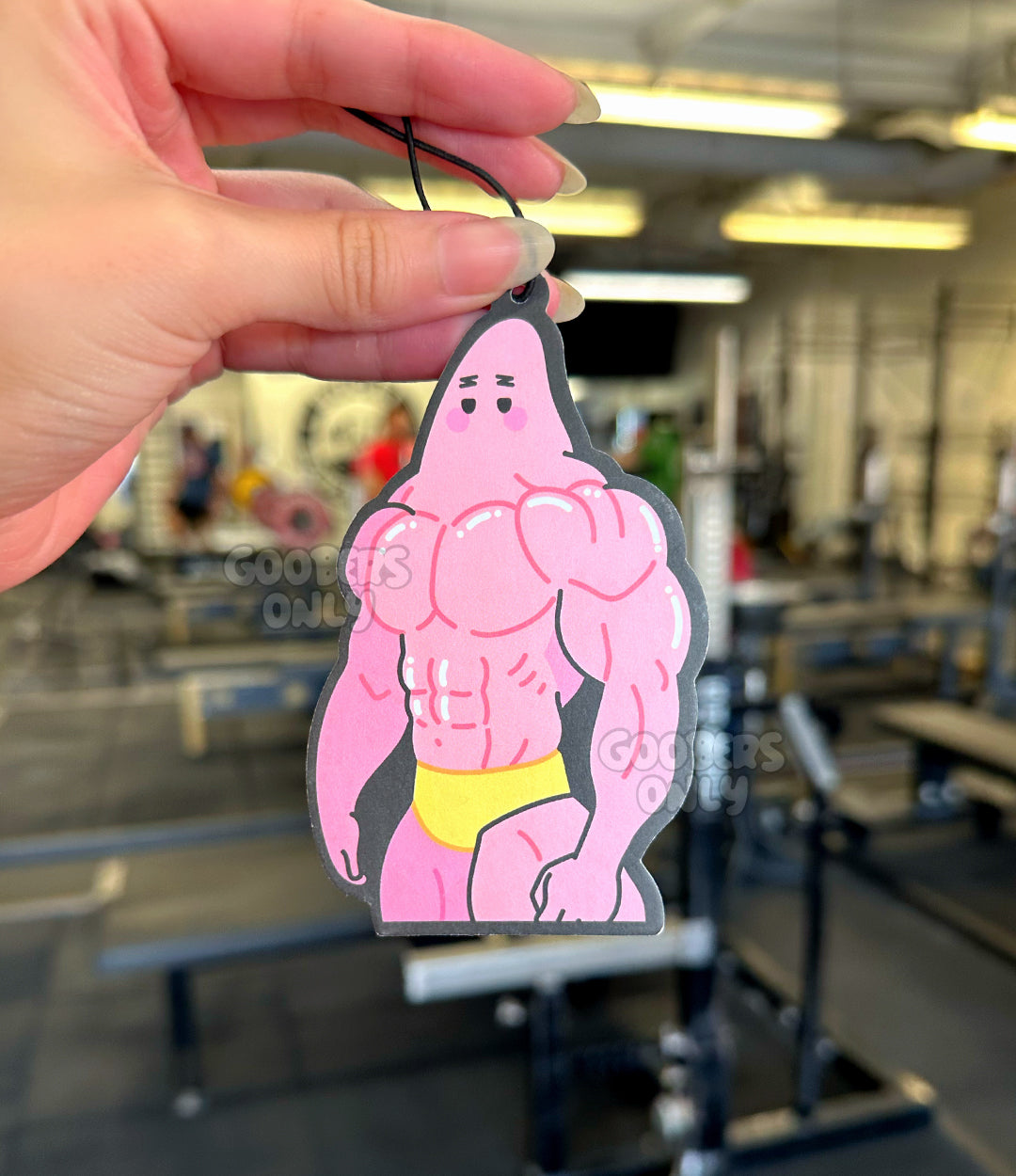 Buff Pat Air Freshener