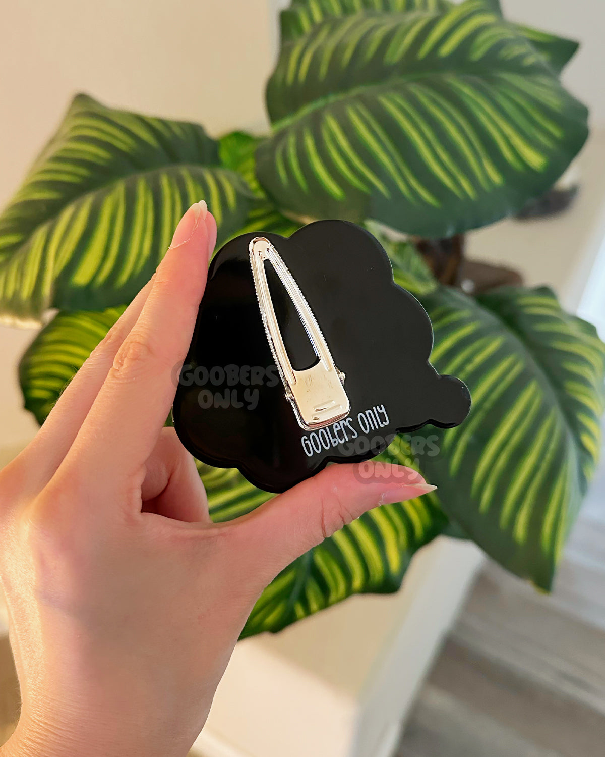 Thinking Hair Clip