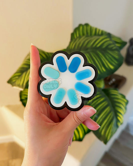 Loading Hair Clip
