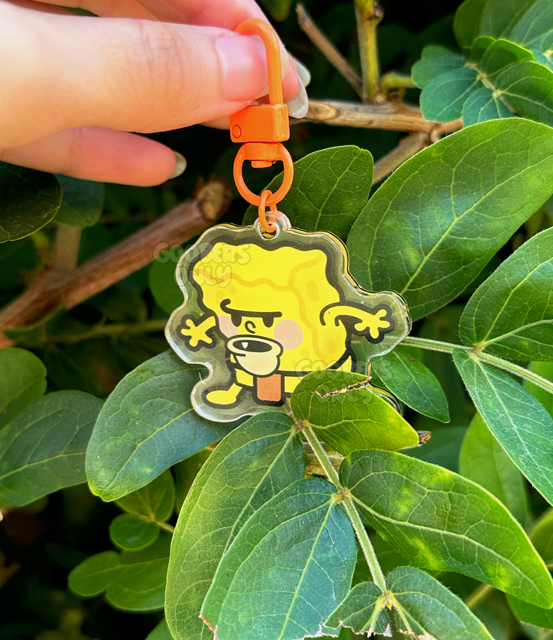 Feral Sponge Keychain