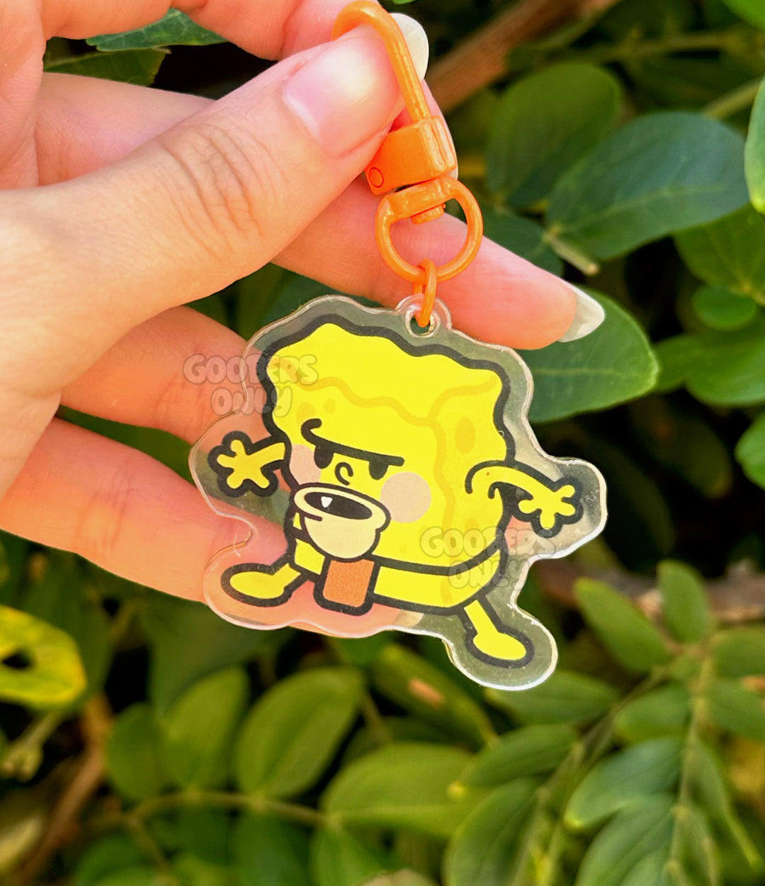 Feral Sponge Keychain