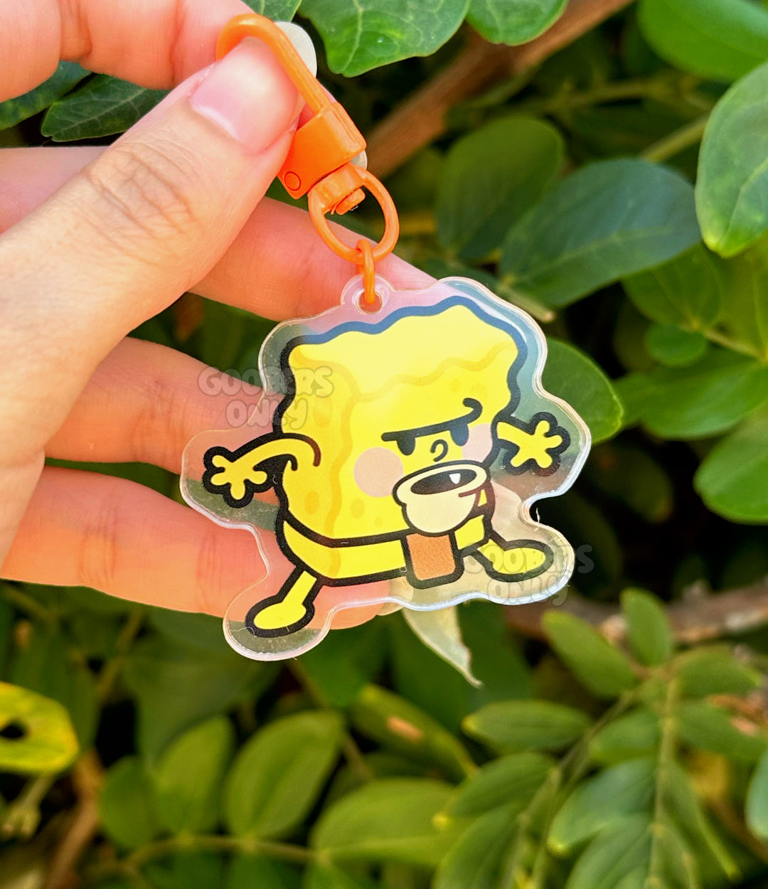 Feral Sponge Keychain