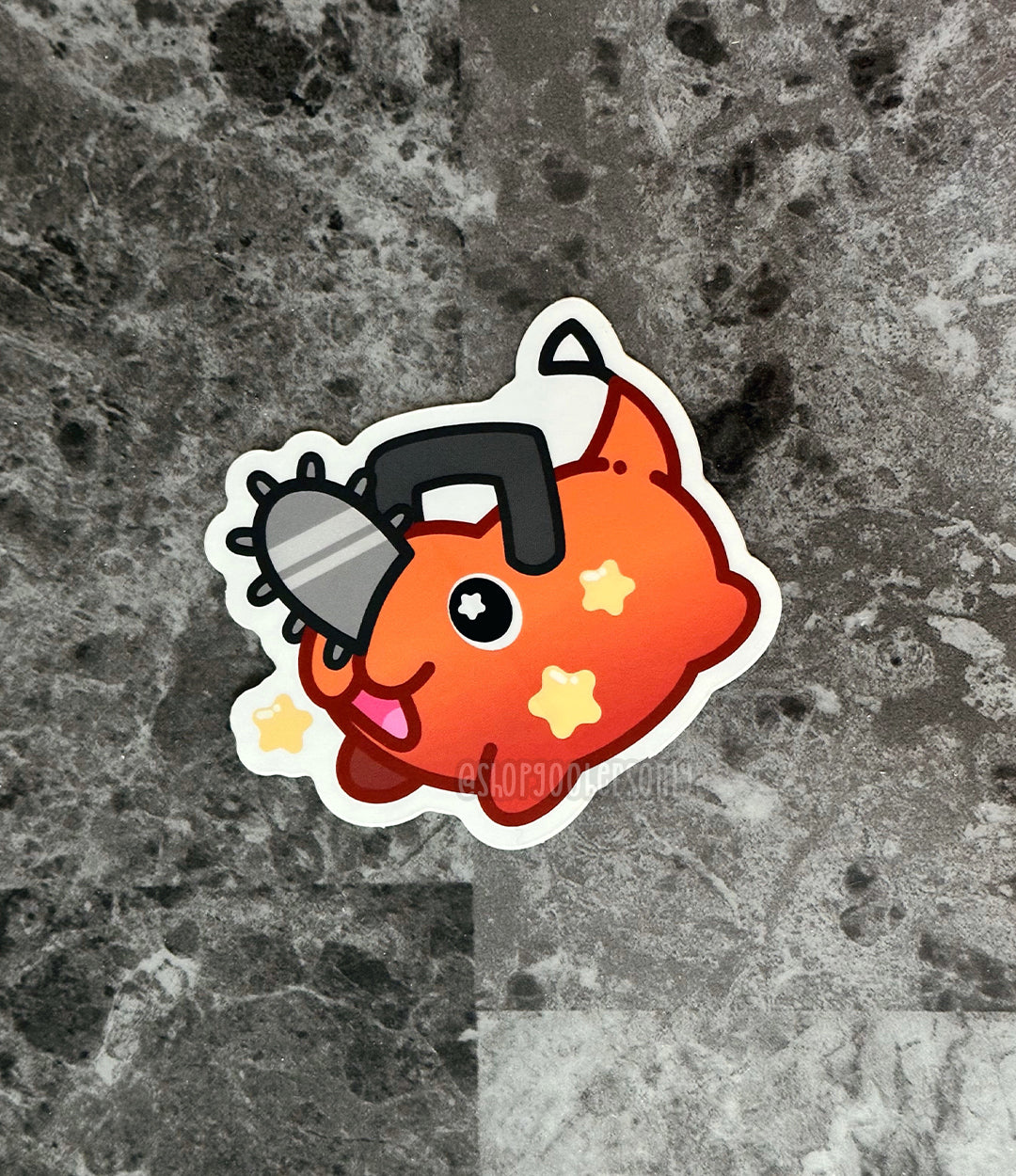Chainsaw Pooch Stickers!