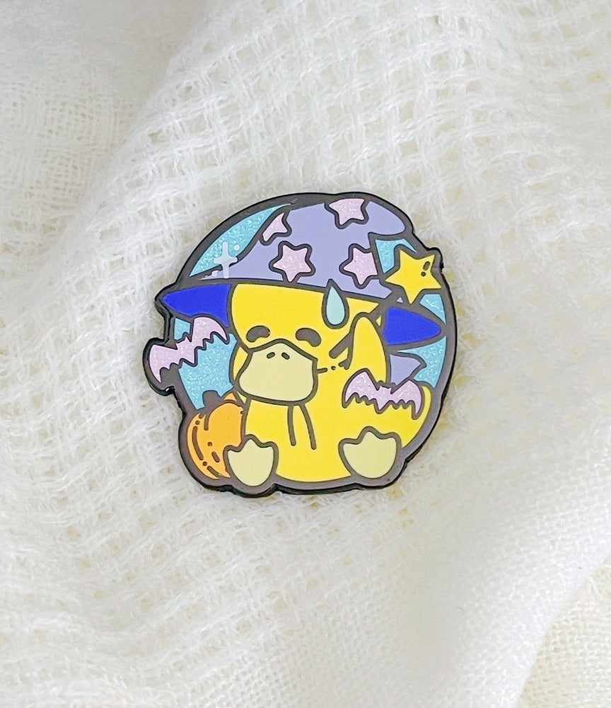Yer a Wizard Duck Pin 🎃